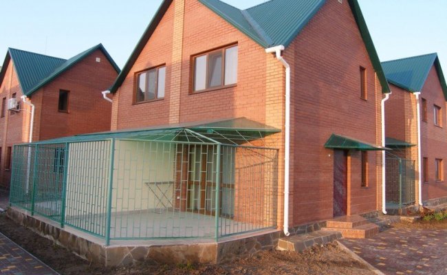 Коттеджаи на берегу моря