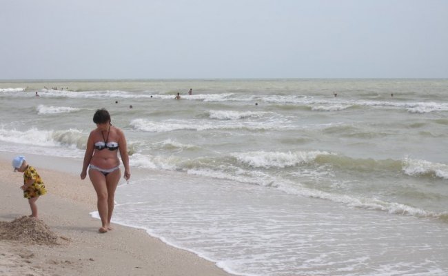 Отдых с детьми на море