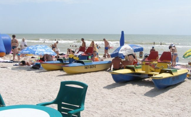 Отдых на Азовском море