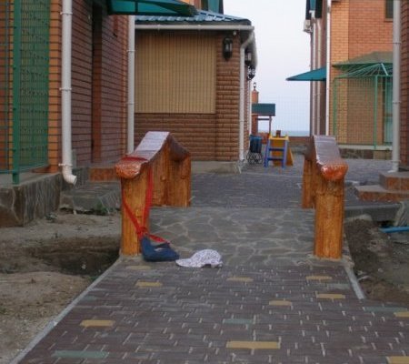 Территория базы отдыха Альбион