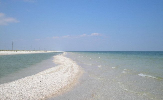Побережье Азовского моря