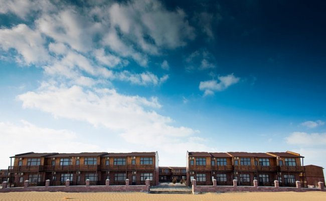 Отдых на берегу моря