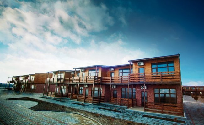 Отдых в заповеднике, Азовское море