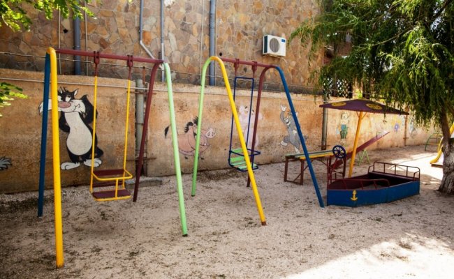 Детская игровая площадка