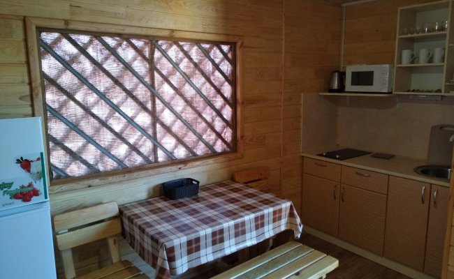 кухня Люкс на пляже