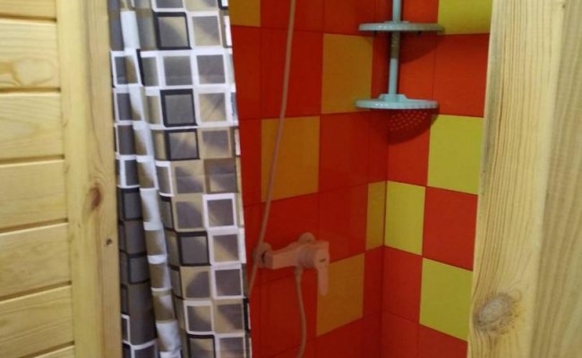 душевая Люкс на пляже