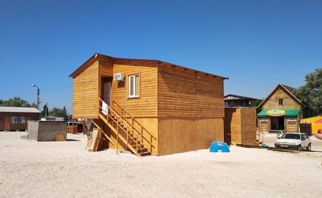 домик Люкс на пляже