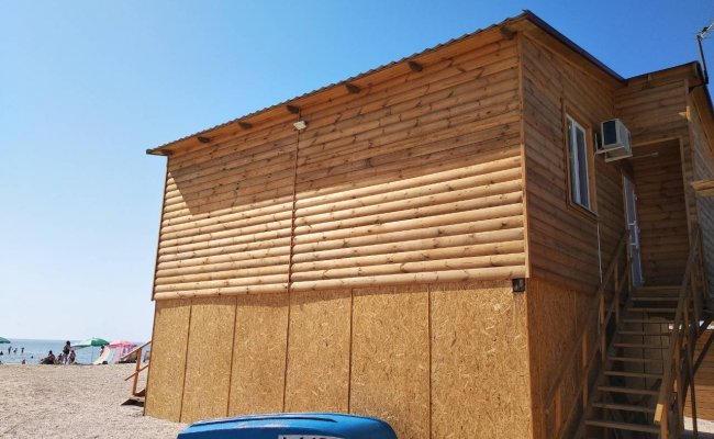 внешний вид Люкс на пляже