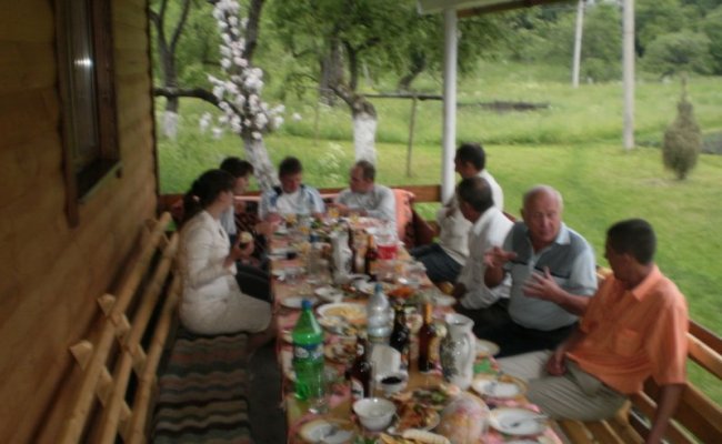 Семейный отдых в Карпатах