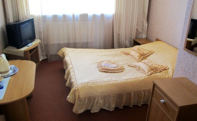 Гостиница "Премьер" в Шостке