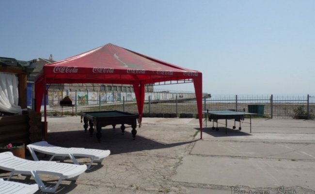 Территория гостиницы