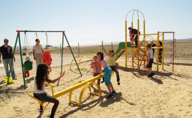 Детская площадка