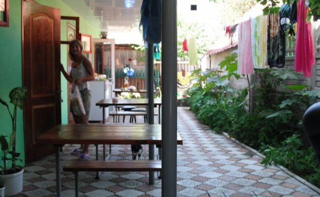 Отдых в Бердянсе