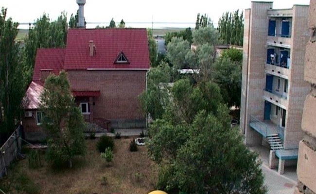 Территория базы отдыха "Энергодар"