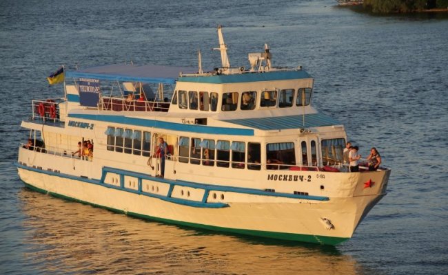 Экскурсии по реке Днепр, Запорожье